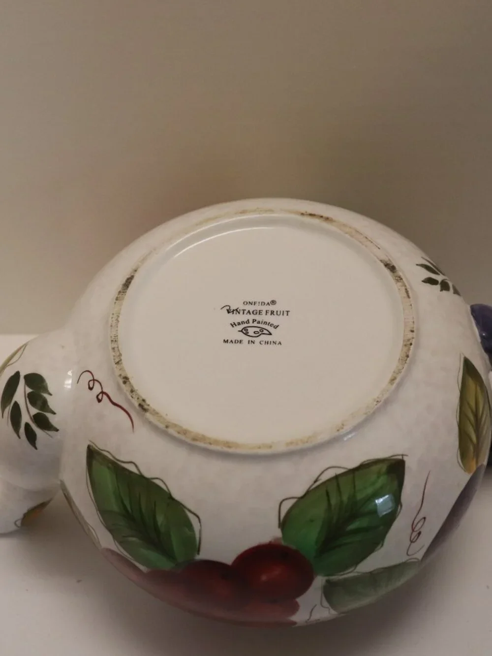 Onfida this teapot